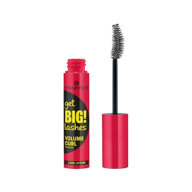 essence mascara occhi effetto volumizzante e incurvante Get BIG! Lashes Volume Curl Mascara