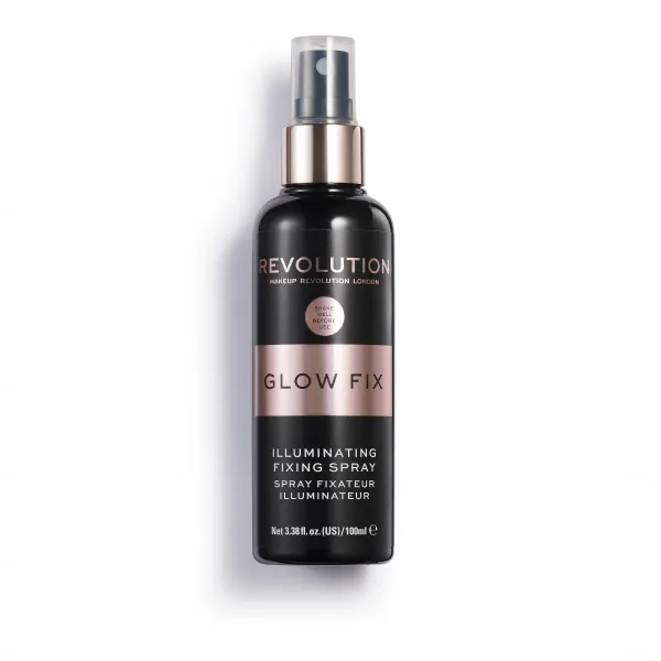 Revolution spray fissante - Glow Fix - Illuminating Fixing Spray