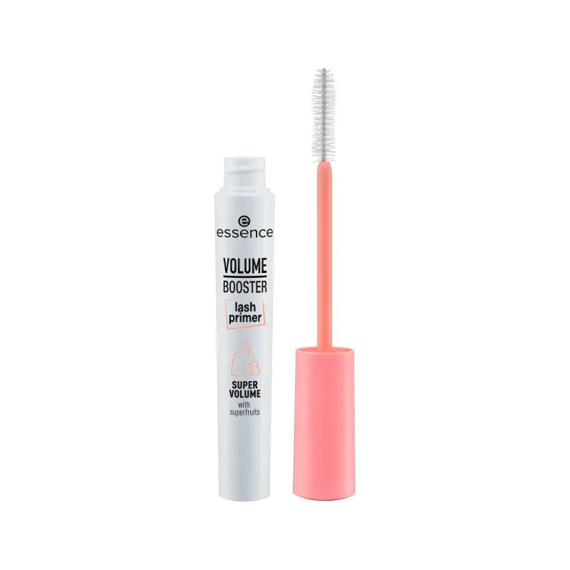 essence base per il mascara - Volume Booster Lash Primer - Super Volume With Sugar Fruits