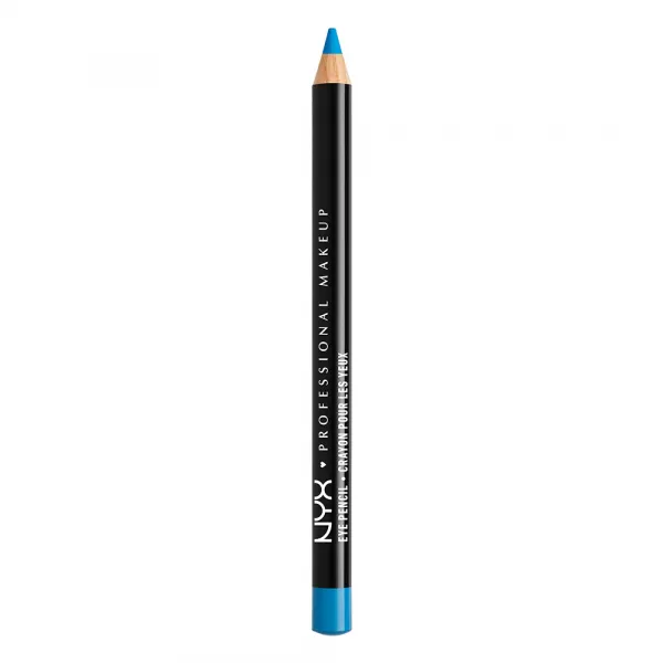 NYX Professional Makeup eyeliner in crema - Slim Eye Pencil – Electric Blue (SPE926)