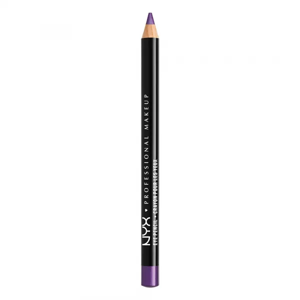 NYX Professional Makeup eyeliner in crema - Slim Eye Pencil – Purple (SPE917)