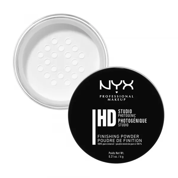 NYX Professional Makeup cipria - Studio Finishing Powder – Translucent Finish (SFP01)