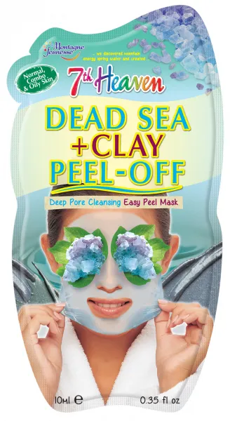 Montagne Jeunesse maschera per il viso – Dead Sea & Clay Peel-Off Face Mask