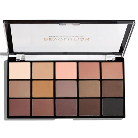 Revolution palette di ombretti - Re-Loaded Palette - Basic Mattes