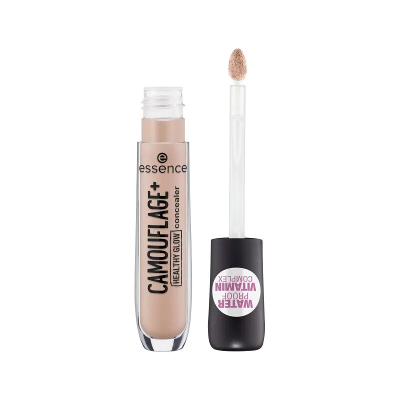 essence correttore in crema - Camouflage+ Healthy Glow Concealer - 10 Light Ivory