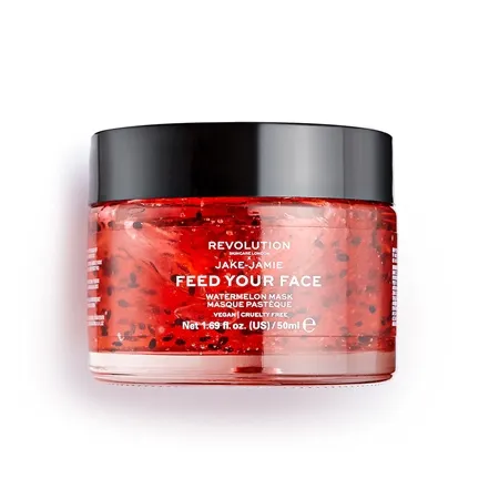 Revolution Skincare x Jake - Jamie maschera viso idratante all'anguria – Watermelon Hydrating Face Mask