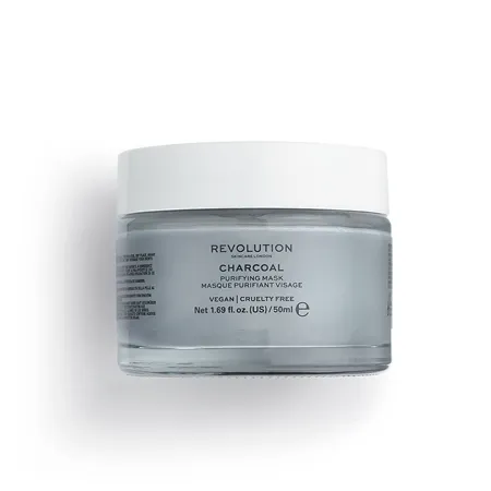 Revolution Skincare maschera viso purificante - Charcoal Purifying Face Mask