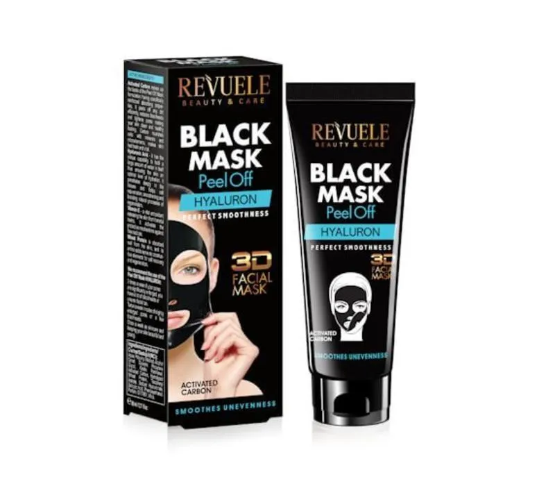 Revuele maschera per il viso - Peel Off Black Mask Hyaluron