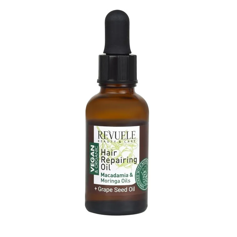 Revuele olio per capelli - Hair Repairing Oil Macadamia & Moringa Extracts