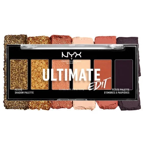 NYX Professional Makeup Ultimate Edit Petite Shadow Palette - Utopia