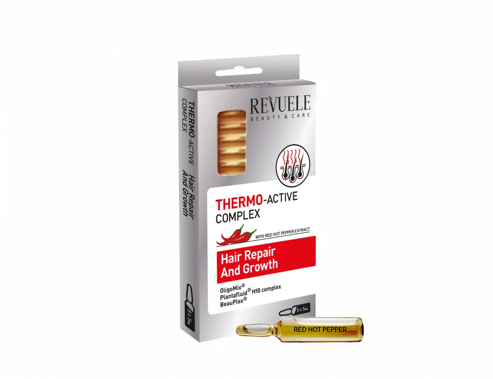 Revuele - trattamento termo attivo per la crescita dei capelli - Thermo Active Complex Hair Repair And Growth