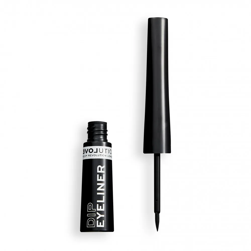 Relove by Revolution - eyeliner - Dip Eyeliner - Black