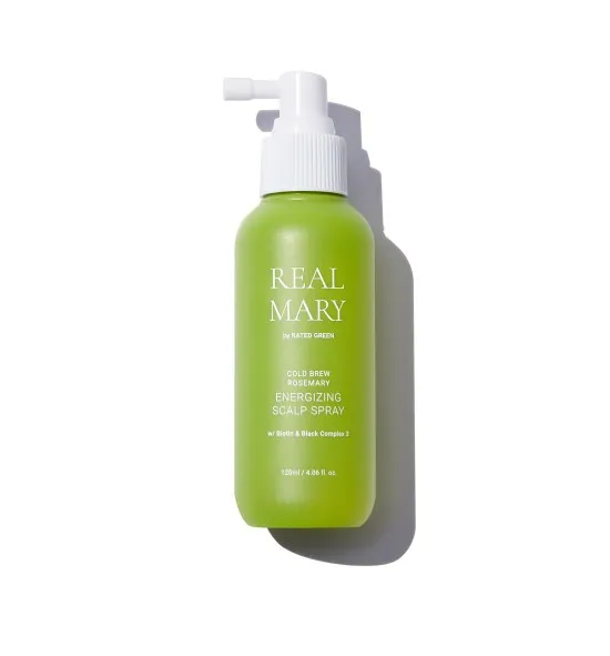 Rated Green - spray energizzante per il cuoio capelluto - Real Mary Energizing Scalp Spray