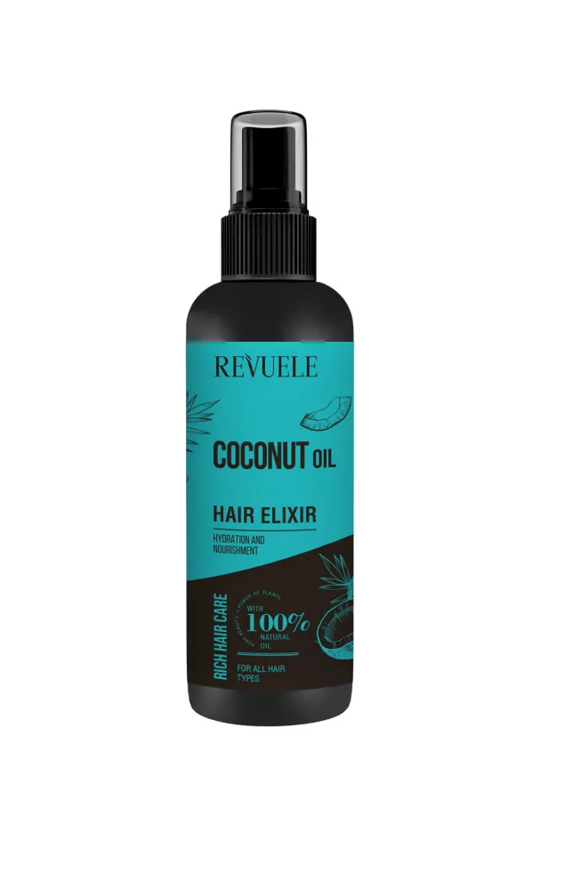 Revuele - elixir per capelli - Coconut Oil Hair Elixir