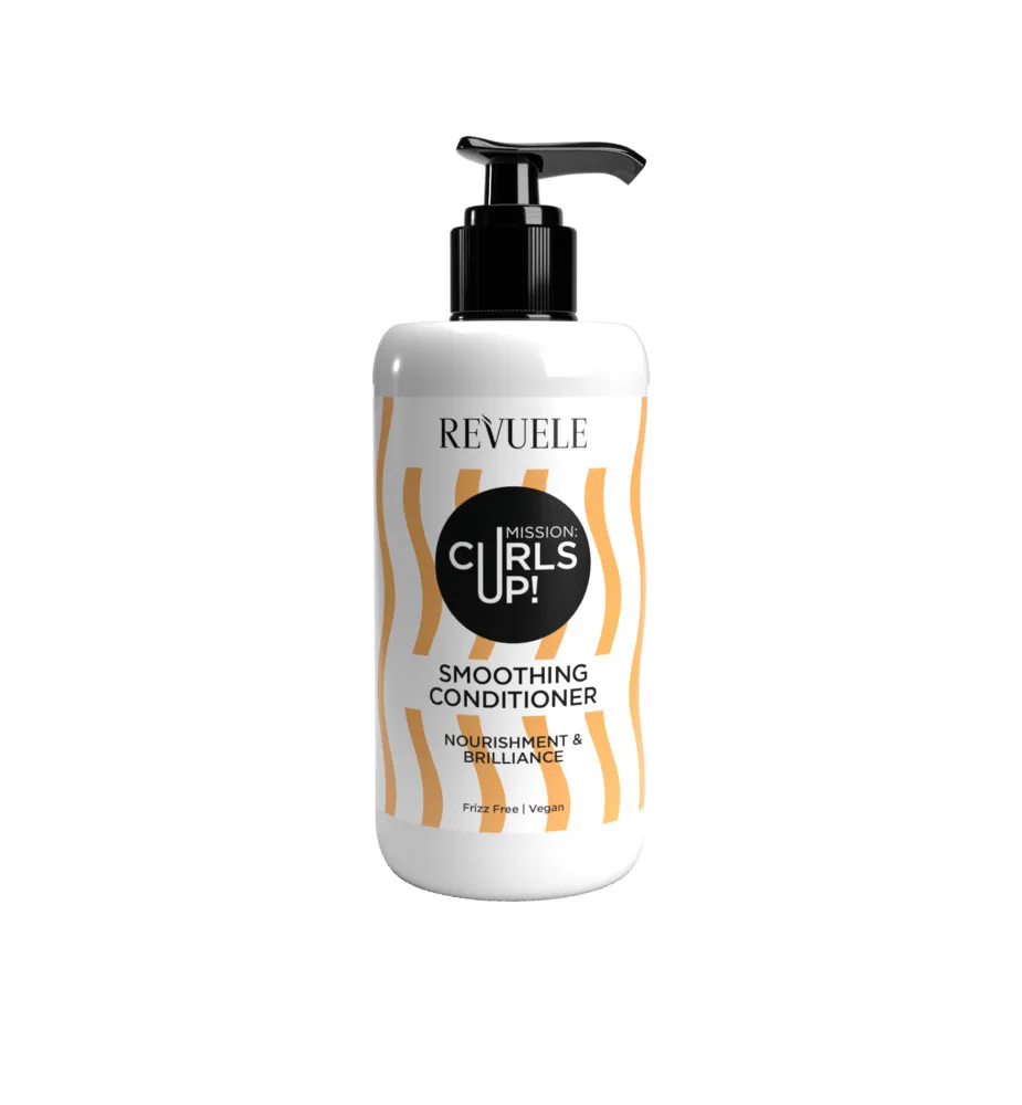 Revuele balsamo per i capelli - Curls up! Smoothing Conditioner