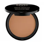 NYX Professional Makeup bronzer compatto - Matte Bronzer – Medium (MBB03) // Prodotti con difetto