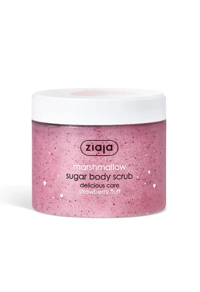 Ziaja scrub per il corpo - Sugar Body Scrub - Marshmallow