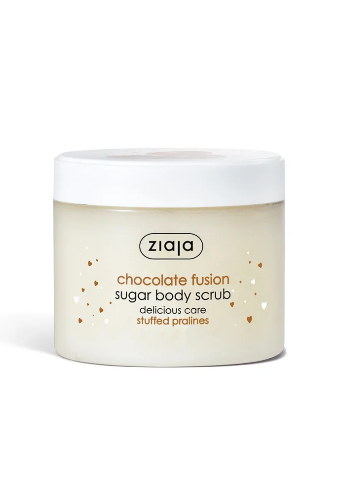 Ziaja scrub - Sugar Body Scrub - Chocolate Fusion