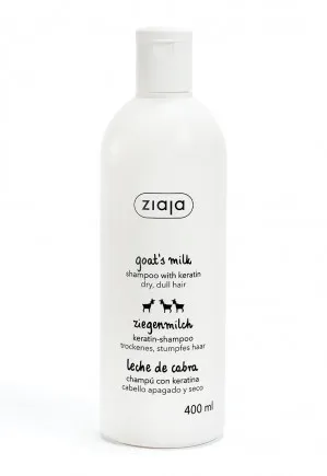 Ziaja - shampoo rinforzante - Goat's Milk Strengthening Shampoo