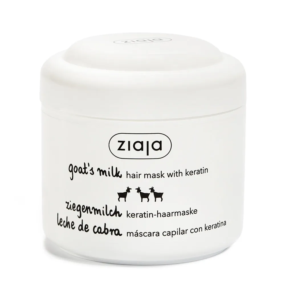 Ziaja - maschera capelli rinforzante - Goat's Milk Strengthening Hair Mask