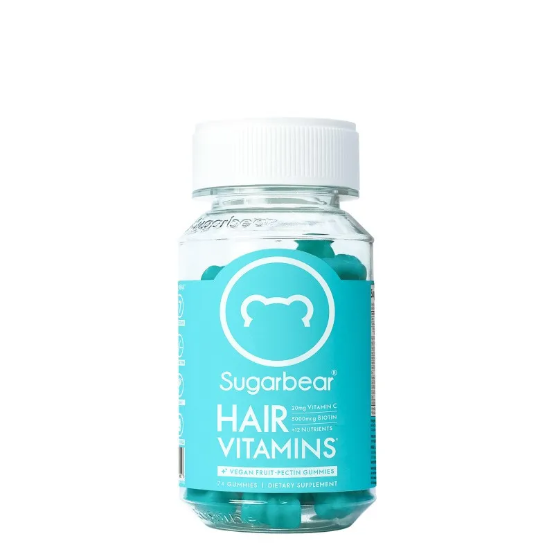 SugarBearHair - vitamine per capelli - Hair Vitamins - 74 Gummies