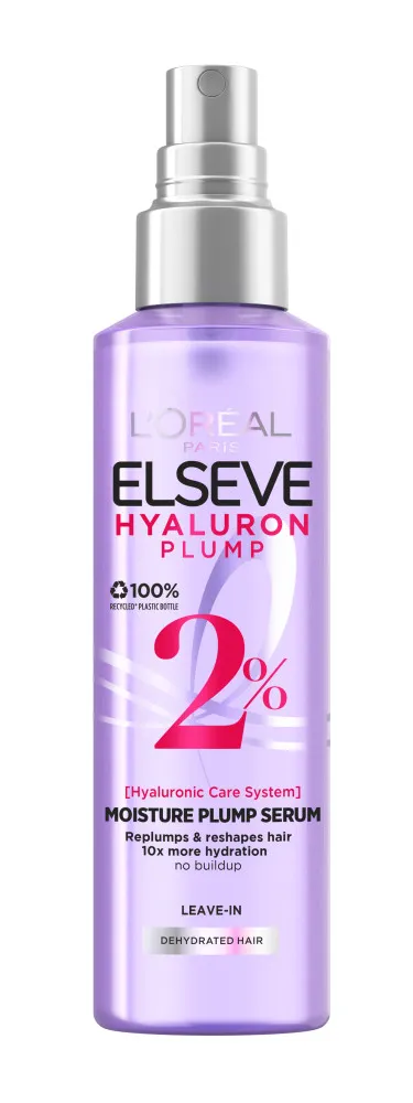 L’Oréal Paris - siero per capelli disidratati - Elseve Hyaluron Plump Hair Serum