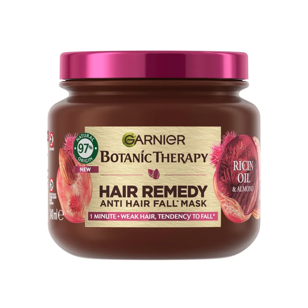 Garnier Botanic Therapy - maschera capelli - Ricin Oil & Almond Hair Mask