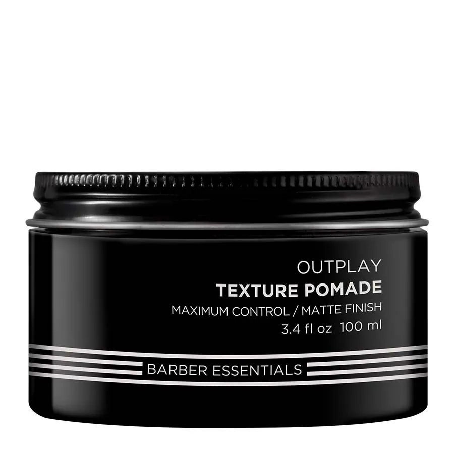 Redken NYC - pomata opaca per acconciature maschili - Redken Brews Outplay Texture Pomade