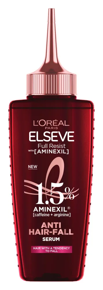 L’Oréal Paris Elseve - siero capelli anticaduta - Full Resist Anti Hair-Fall Serum with Aminexil