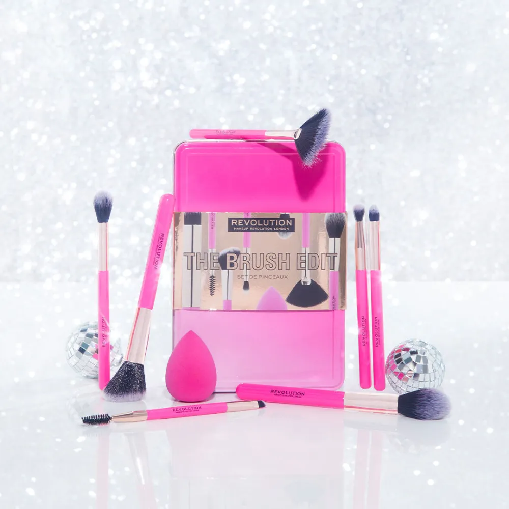 Revolution - set regalo - The Brush Edit Gift Set