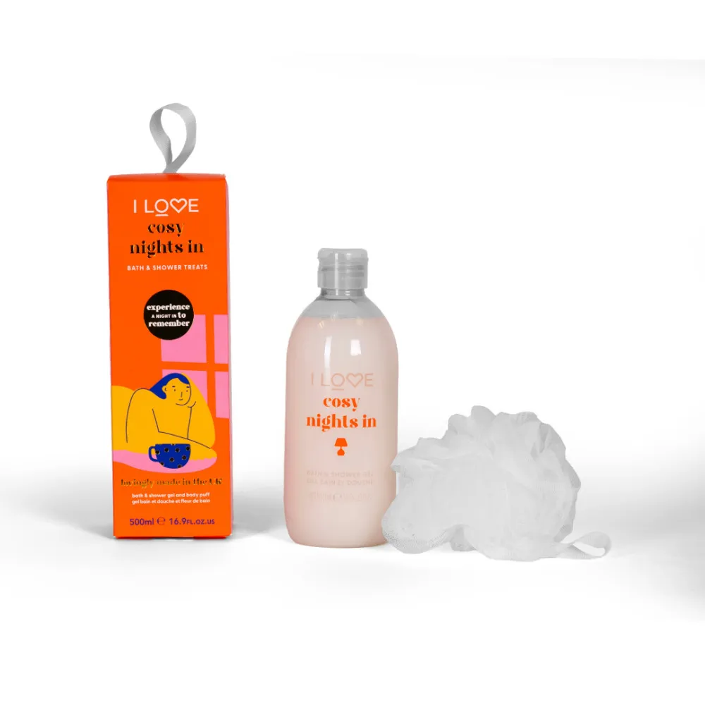 I Love... Cosmetics - bagnoschiuma - Bath Time Treat Cosy Nights In