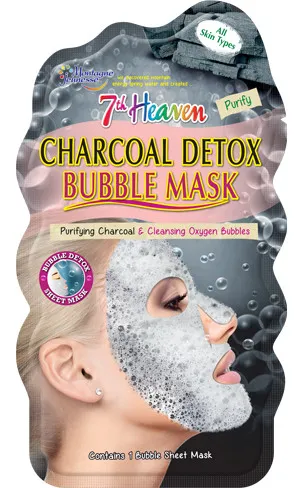 Montagne Jeunesse Charcoal Detox Bubble Mask