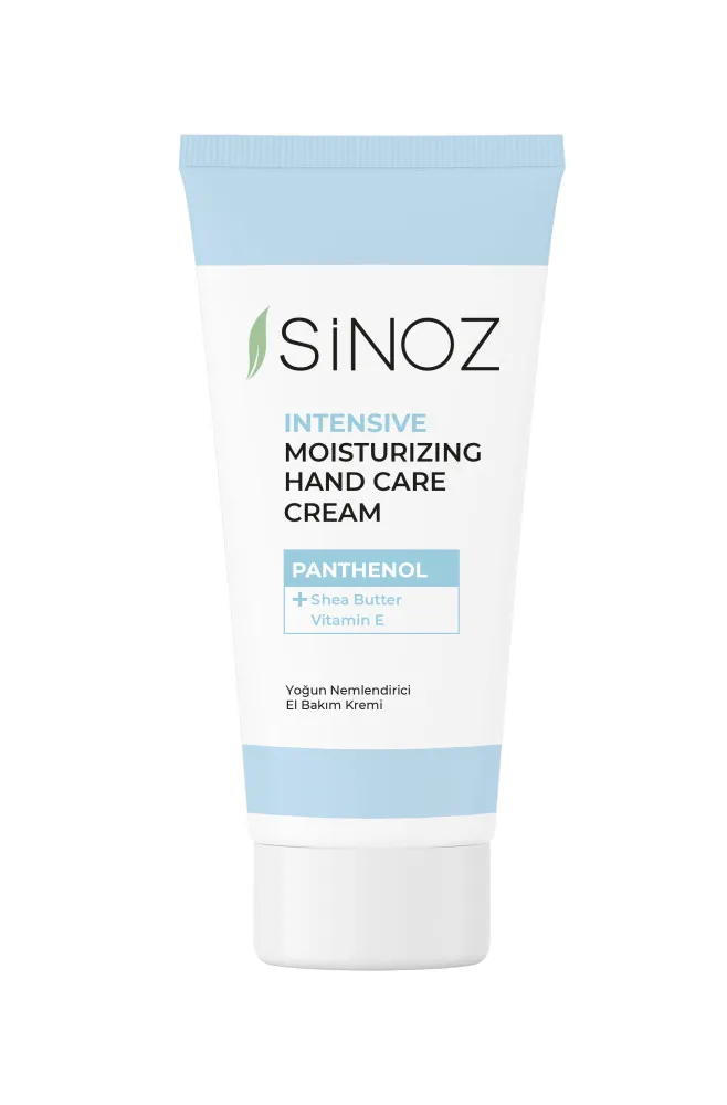 SiNOZ - Crema idratante intensiva per le mani - Intensive Moisturizing Hand Cream