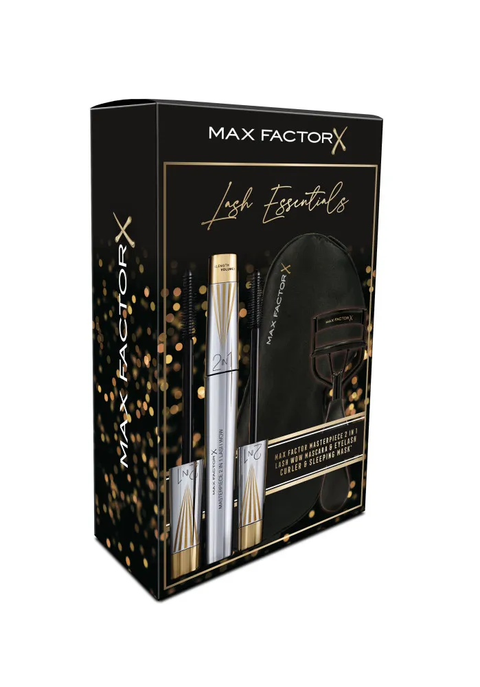 Max Factor Set di Natale Xmas Set - Lash Essentials