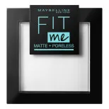 Maybelline New York Fit Me Matte & Poreless Powder - 90 Transcluent // Prodotti con difetto