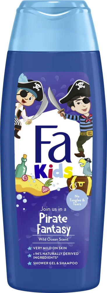 Fa Kids gel doccia e shampoo - Shower Gel & Shampoo - Pirate