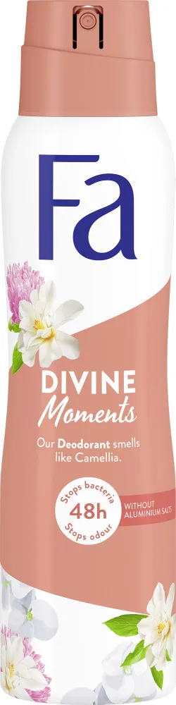 Fa deodorante spray - Deospray - Divine Moments