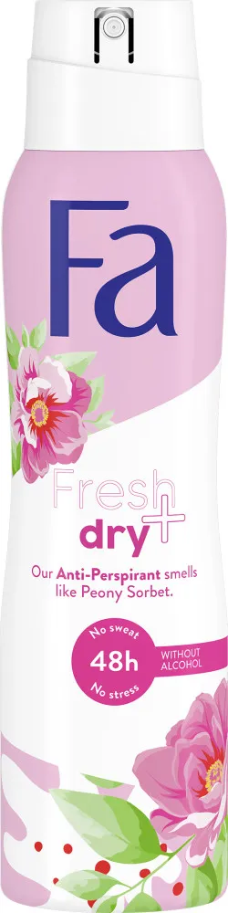 Fa deodorante spray - Deospray - Fresh & Dry Peony Sorbet