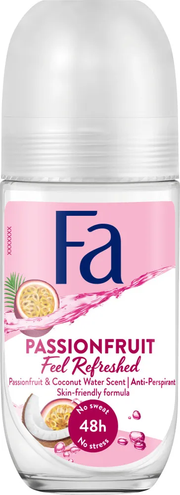 Fa deodorante roll-on - Deoroll-On - Passionfruit Feel Refreshed