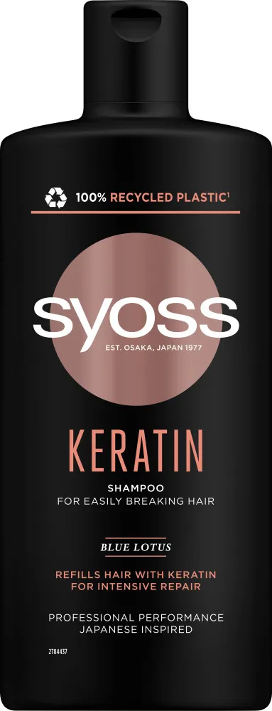 Syoss shampoo - Keratin Shampoo