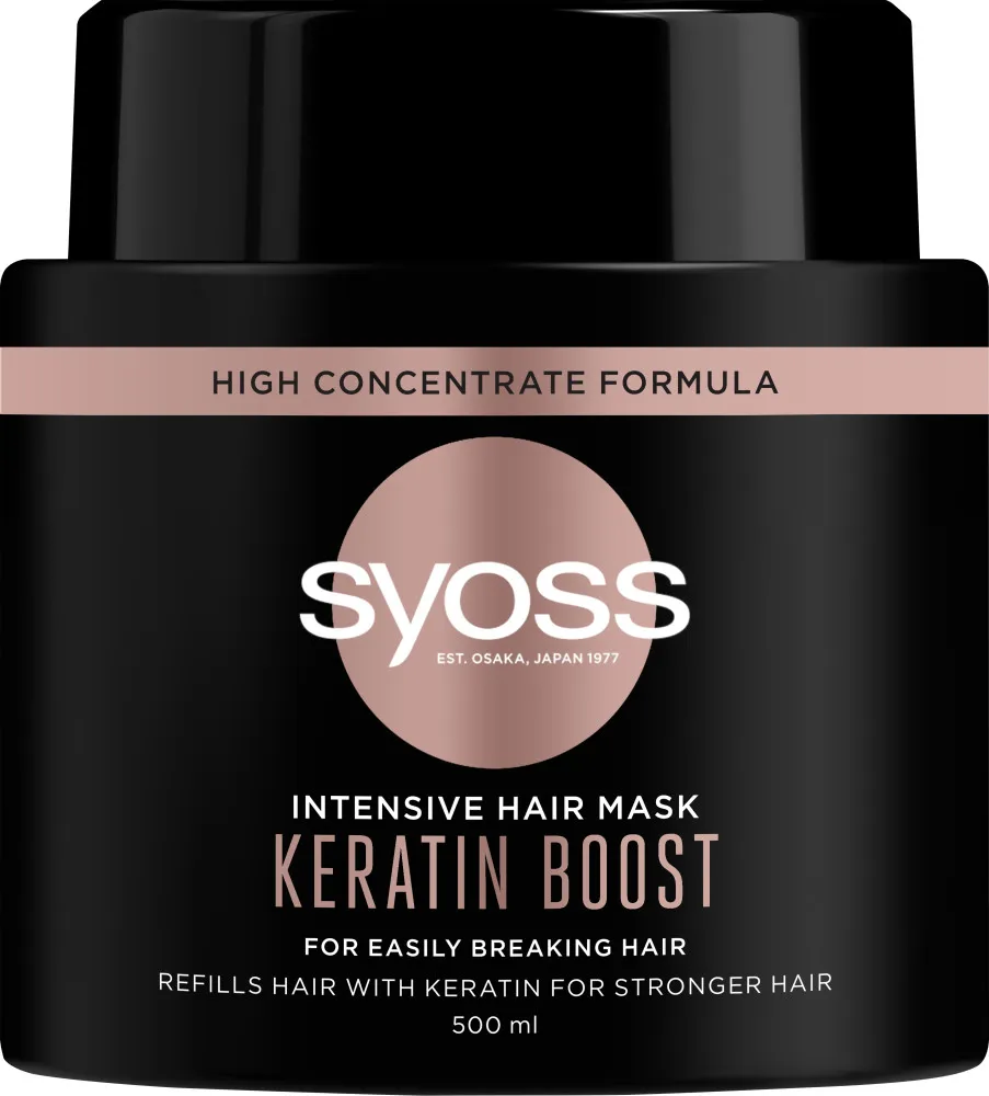 Syoss maschera capelli - Keratin Boost Hair Mask