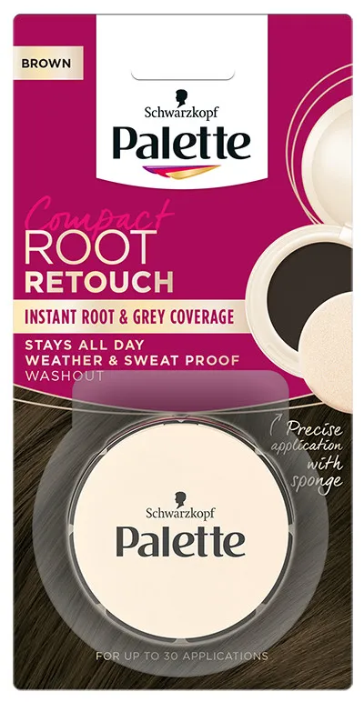 Schwarzkopf Palette ritocco ricrescita - Root Retoucher - Brown