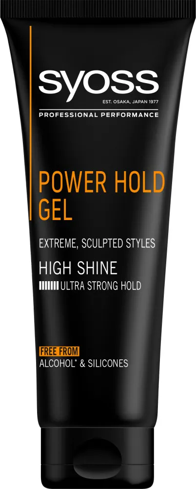 Syoss Men gel - Power Hold Gel