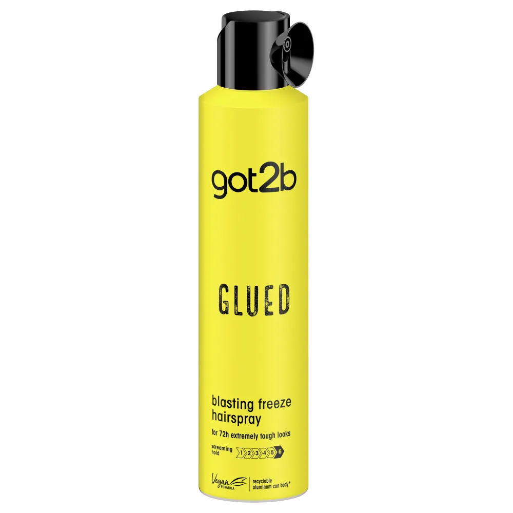 Schwarzkopf Got2b lacca per i capelli - Glued Blasting Freeze Hairspray