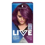 Schwarzkopf colore per i capelli - Live Urban Metallics - U69 Amethyst Chrome // Prodotti con difetto