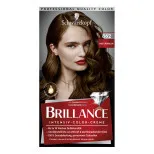 Schwarzkopf Brillance crema colorante per i capelli - Intensive Color Cream - 862 Natural Brown  // Prodotti con difetto