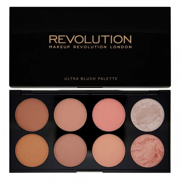 Revolution palette di blush - Ultra Blush Palette - Hot Spice Limited Edition