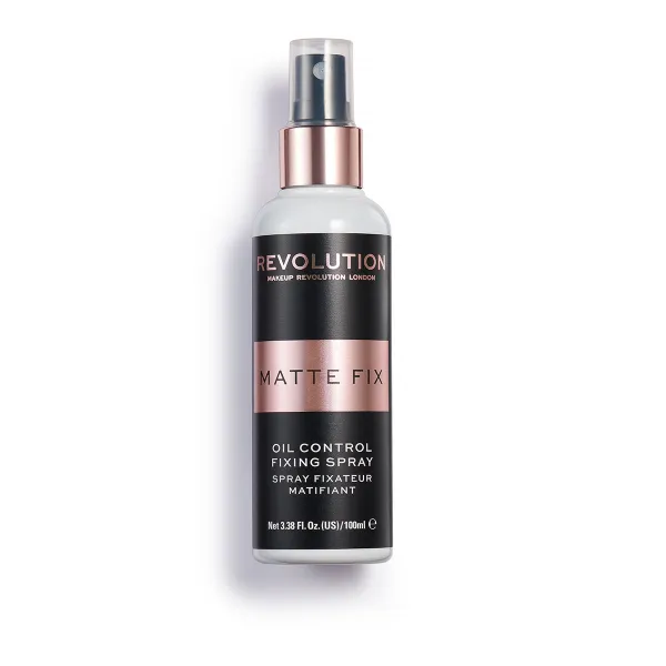 Revolution fissatore - Matte Fix - Oil Control Fixing Spray